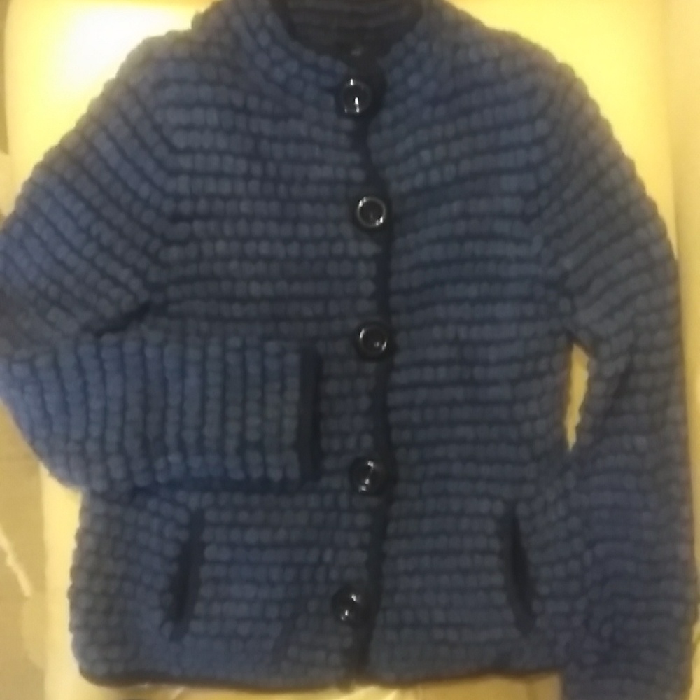 SUTTON STUDIO  CARDIGAN SWEATER M
